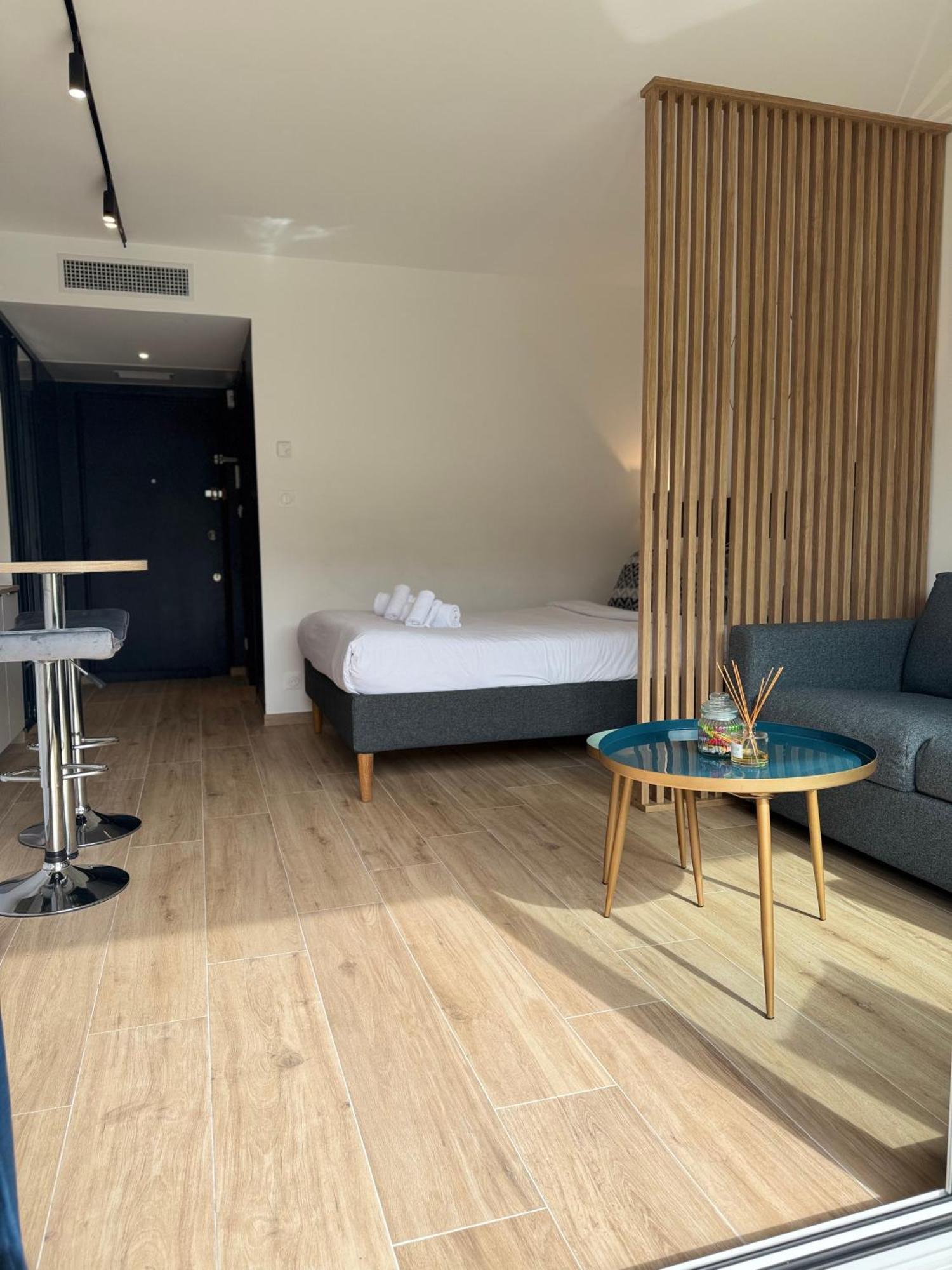 Cosy Appartement, Centre-Ville Cannes, Terrasse, Clim Esterno foto